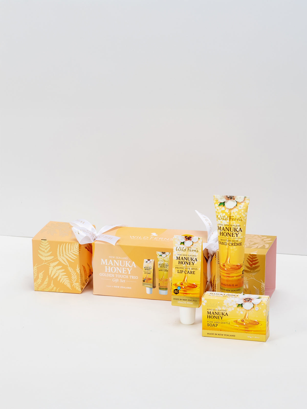 Manuka Honey Golden Touch Trio Gift Set Cracker