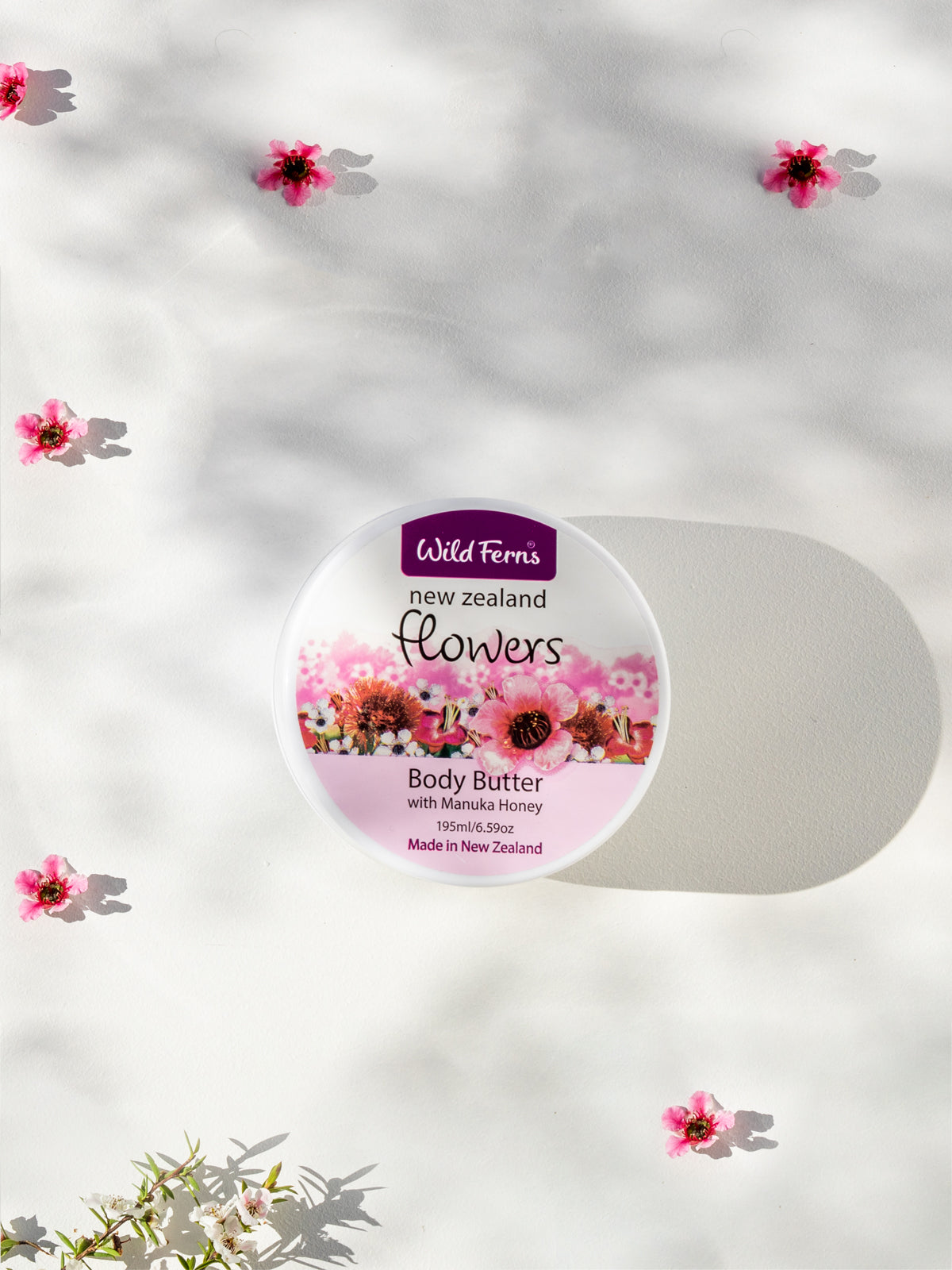 Flowers Body Butter, 195 ml