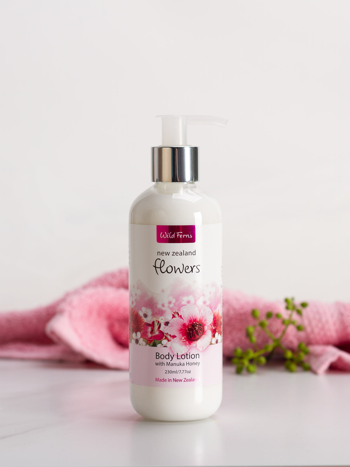 Flowers Body Lotion with Manuka Honey, 230 ml