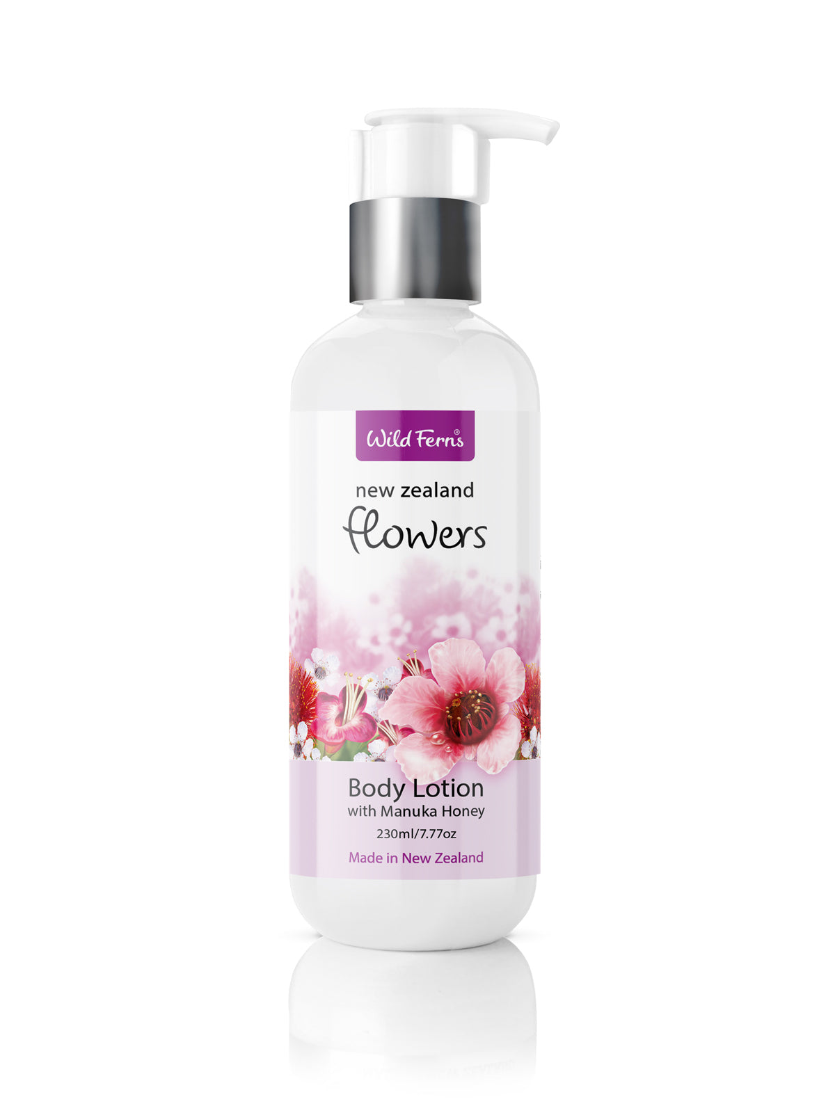 Flowers Body Lotion with Manuka Honey, 230 ml