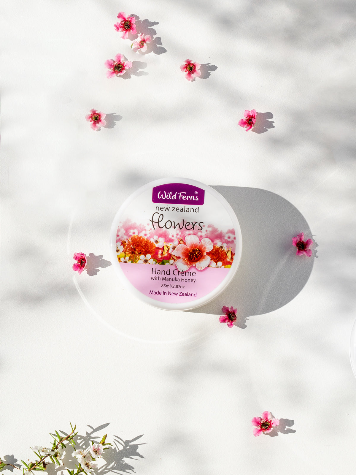 Flowers Hand Crème, 85 ml