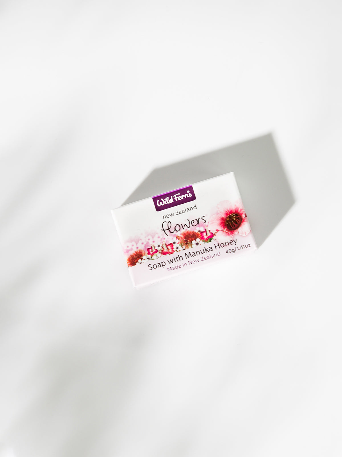 Flowers Soap with Manuka Honey, 40 g / 125 g