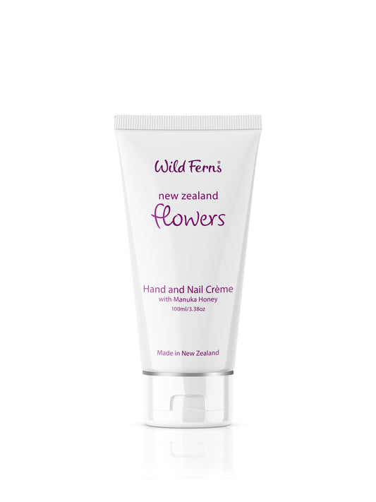 Flowers Hand and Nail Crème with Manuka Honey, 100 ml