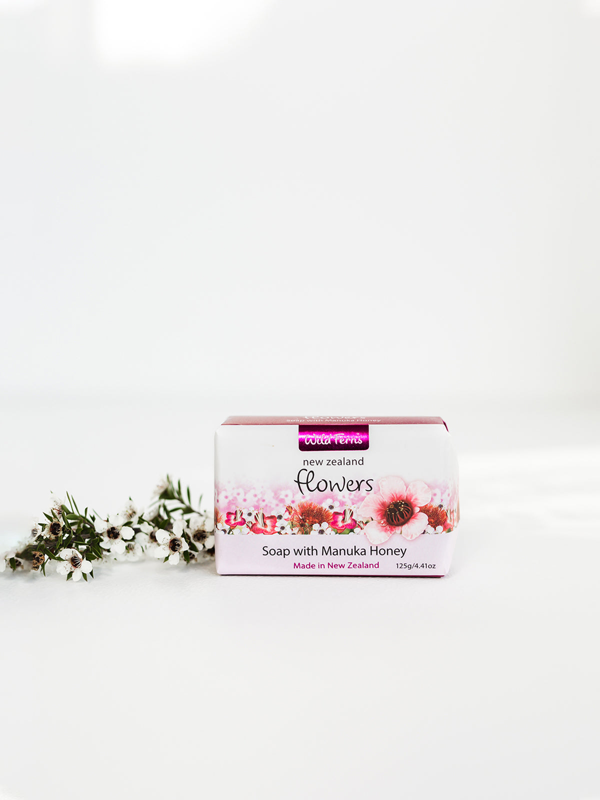 Flowers Soap with Manuka Honey, 40 g / 125 g