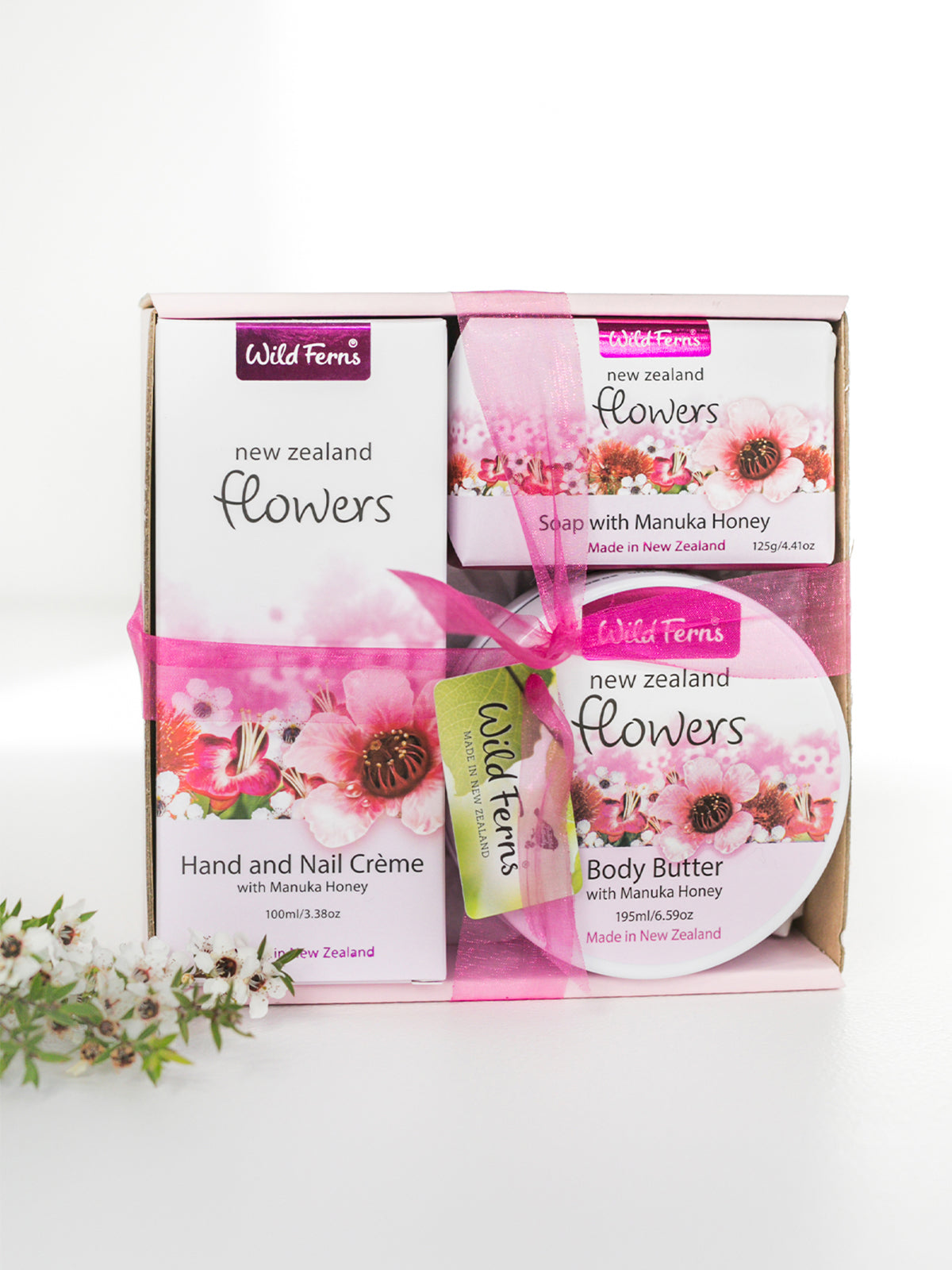 Flowers Gift Box