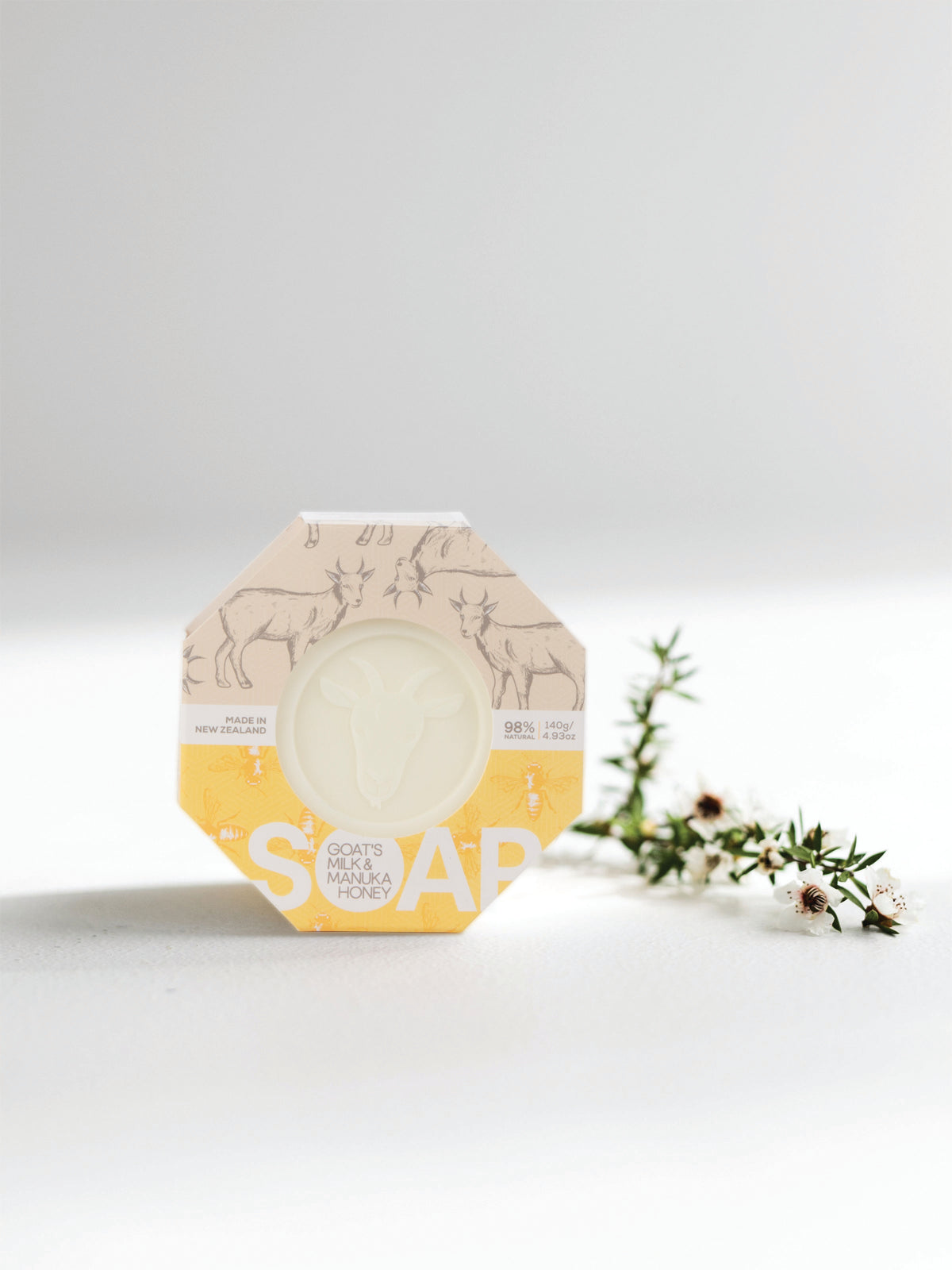 Double Soap Goats Milk and Manuka Honey, 140g