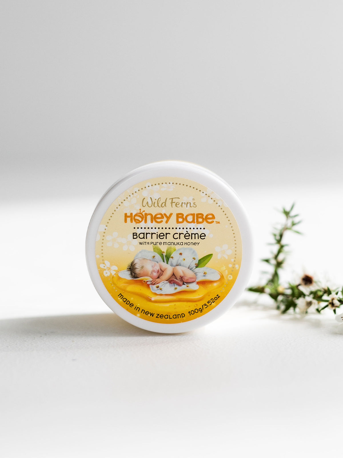 Honey Babe Barrier Crème, 100 g