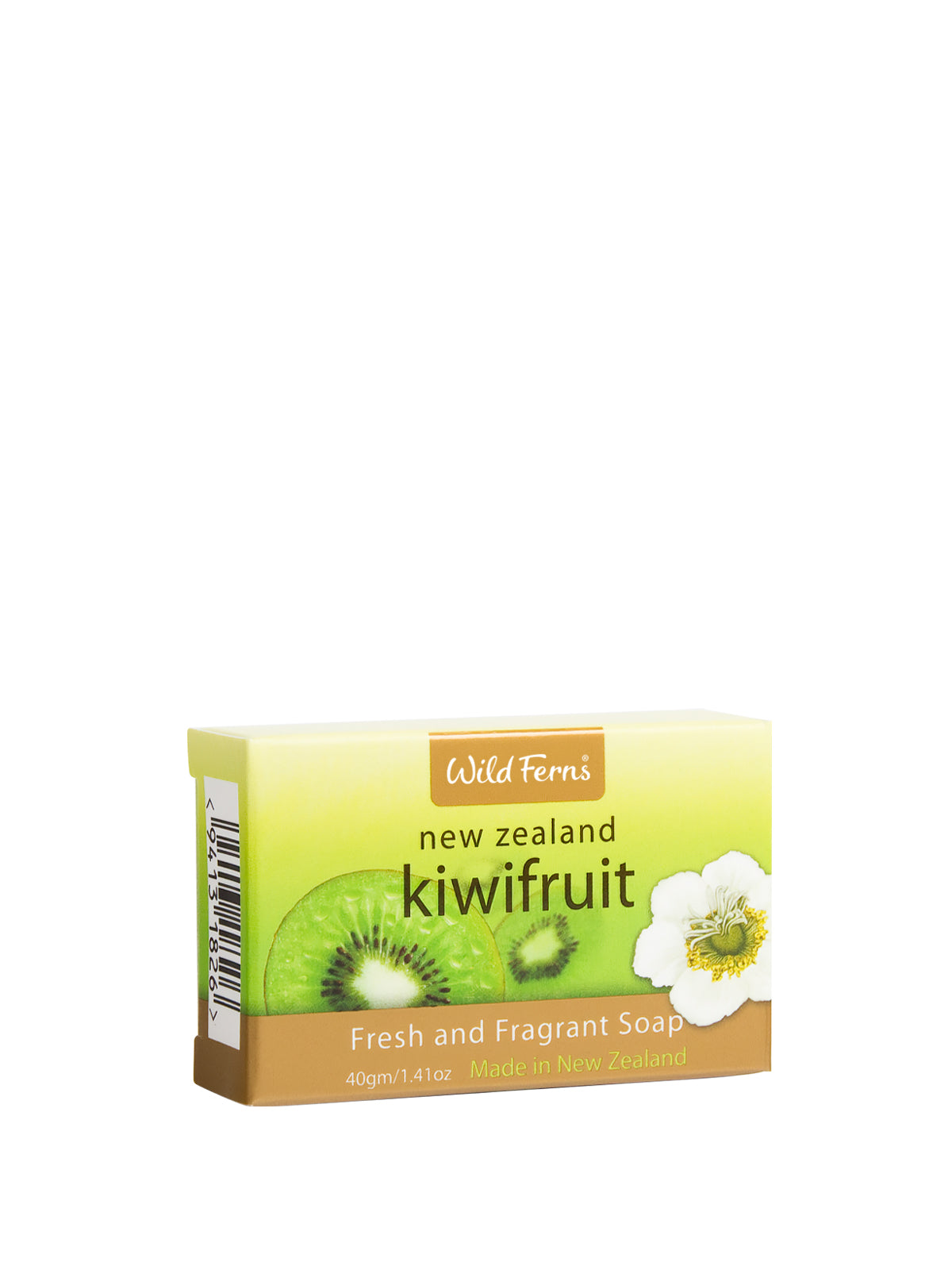 Kiwifruit Fresh ‘n’ Fragrant Soap, 40 g / 100 g