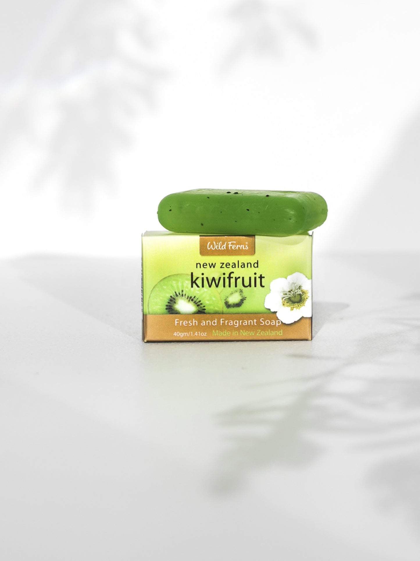 Kiwifruit Fresh ‘n’ Fragrant Soap, 40 g / 100 g