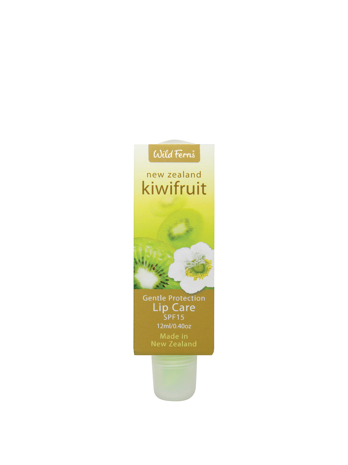 Kiwifruit Gentle Protection Lip Care SPF15, 12 ml