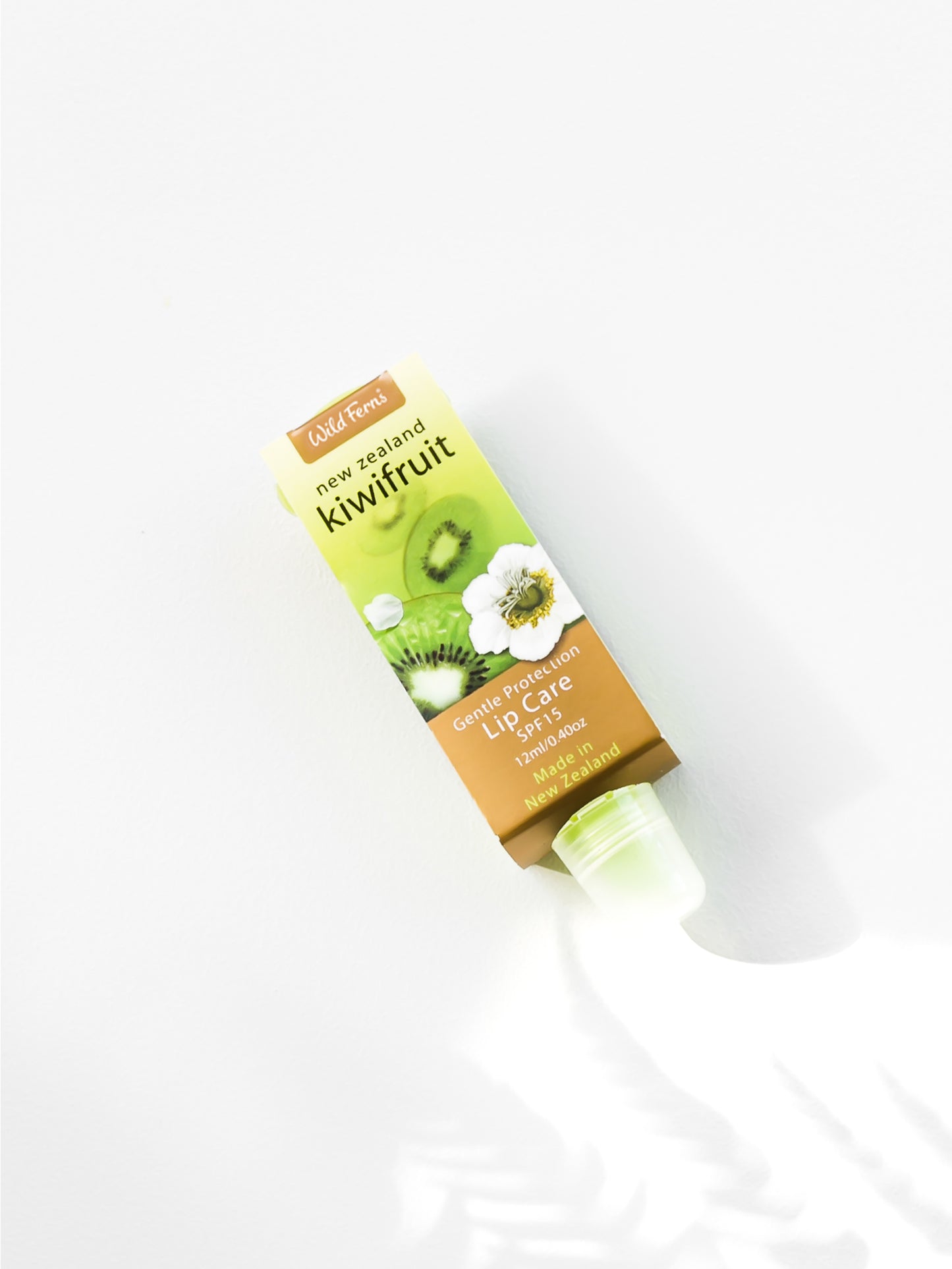Kiwifruit Gentle Protection Lip Care SPF15, 12 ml