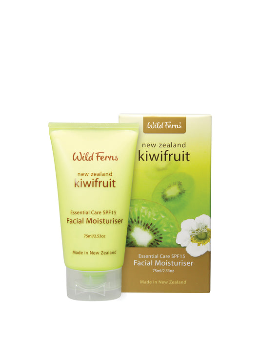 Kiwifruit Essential Care SPF15 Facial Moisturiser, 75 ml