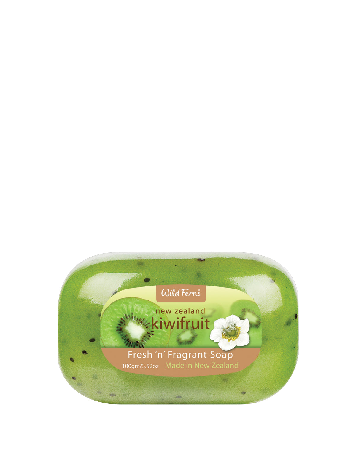 Kiwifruit Fresh ‘n’ Fragrant Soap, 40 g / 100 g