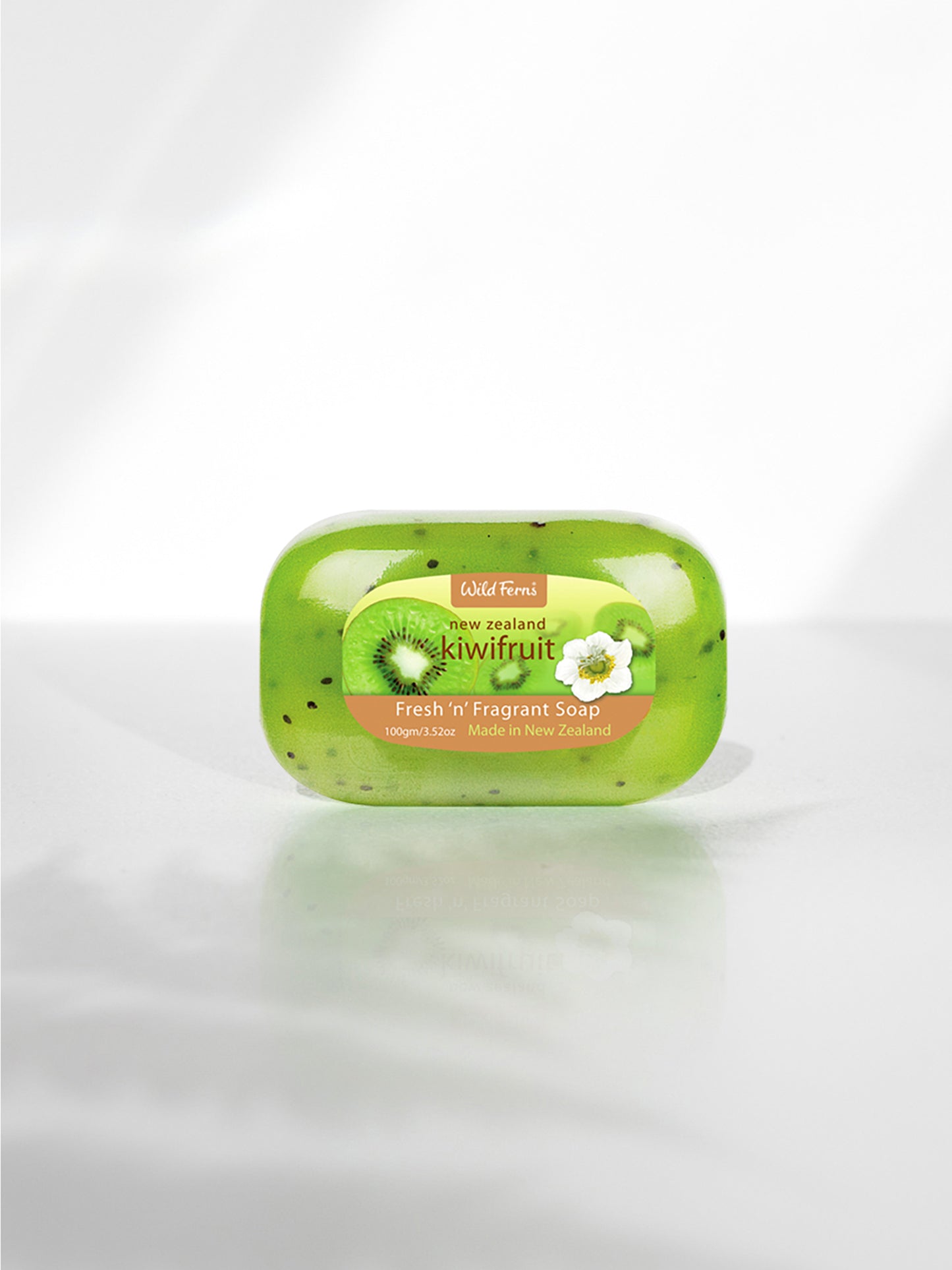 Kiwifruit Fresh ‘n’ Fragrant Soap, 40 g / 100 g