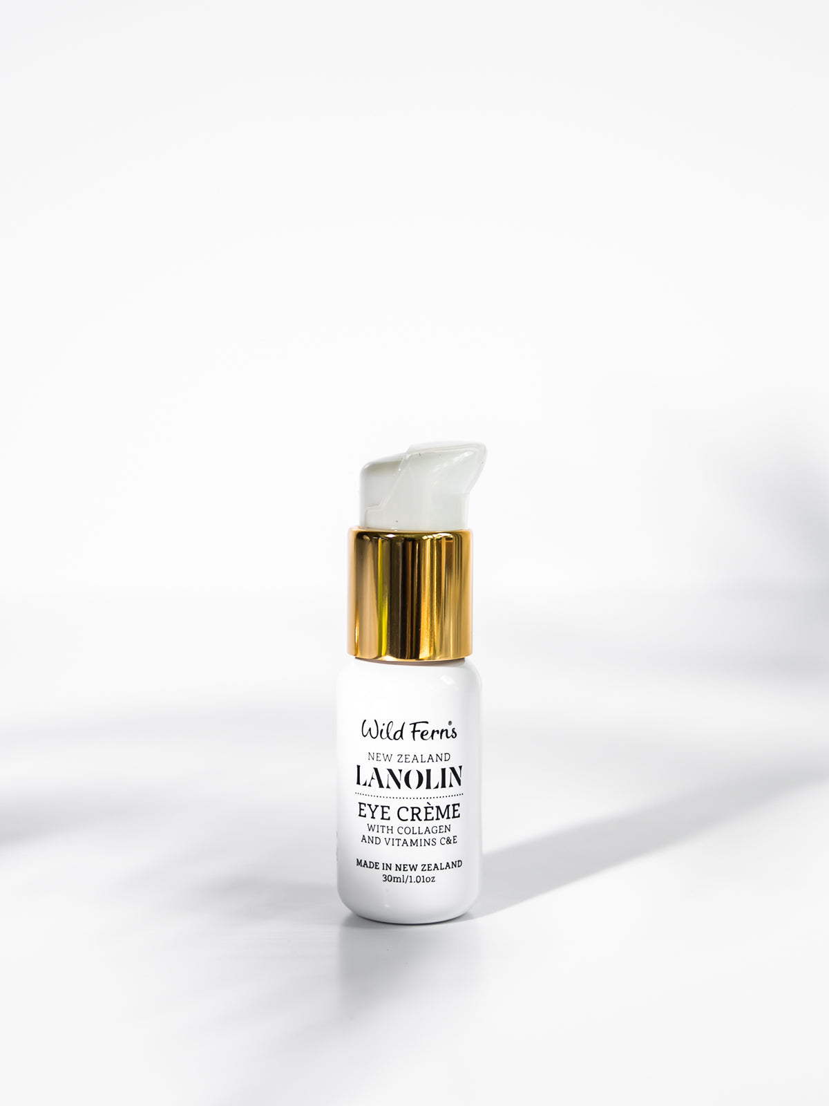 Lanolin Eye Crème with Collagen and Vitamin C and E, 30 ml