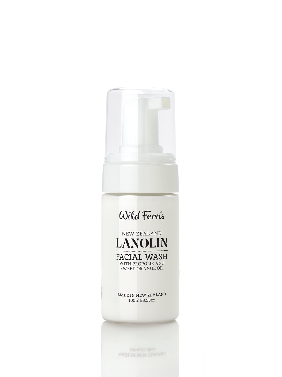 Lanolin Facial Wash with Propolis and Sweet Orange, 100ml