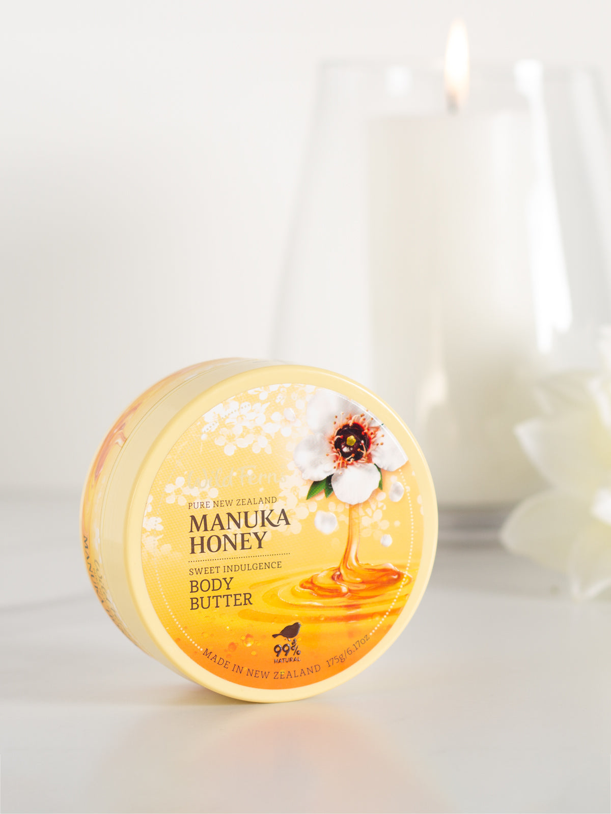 Manuka Honey Sweet Indulgence Body Butter, 175 g