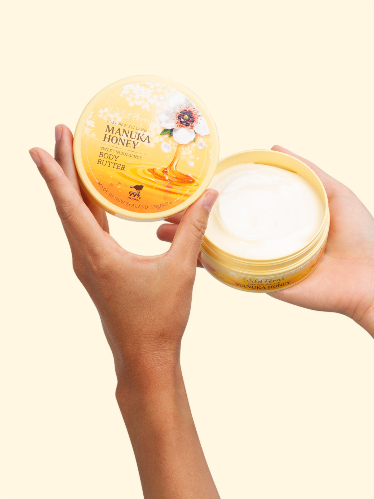 Manuka Honey Sweet Indulgence Body Butter, 175 g