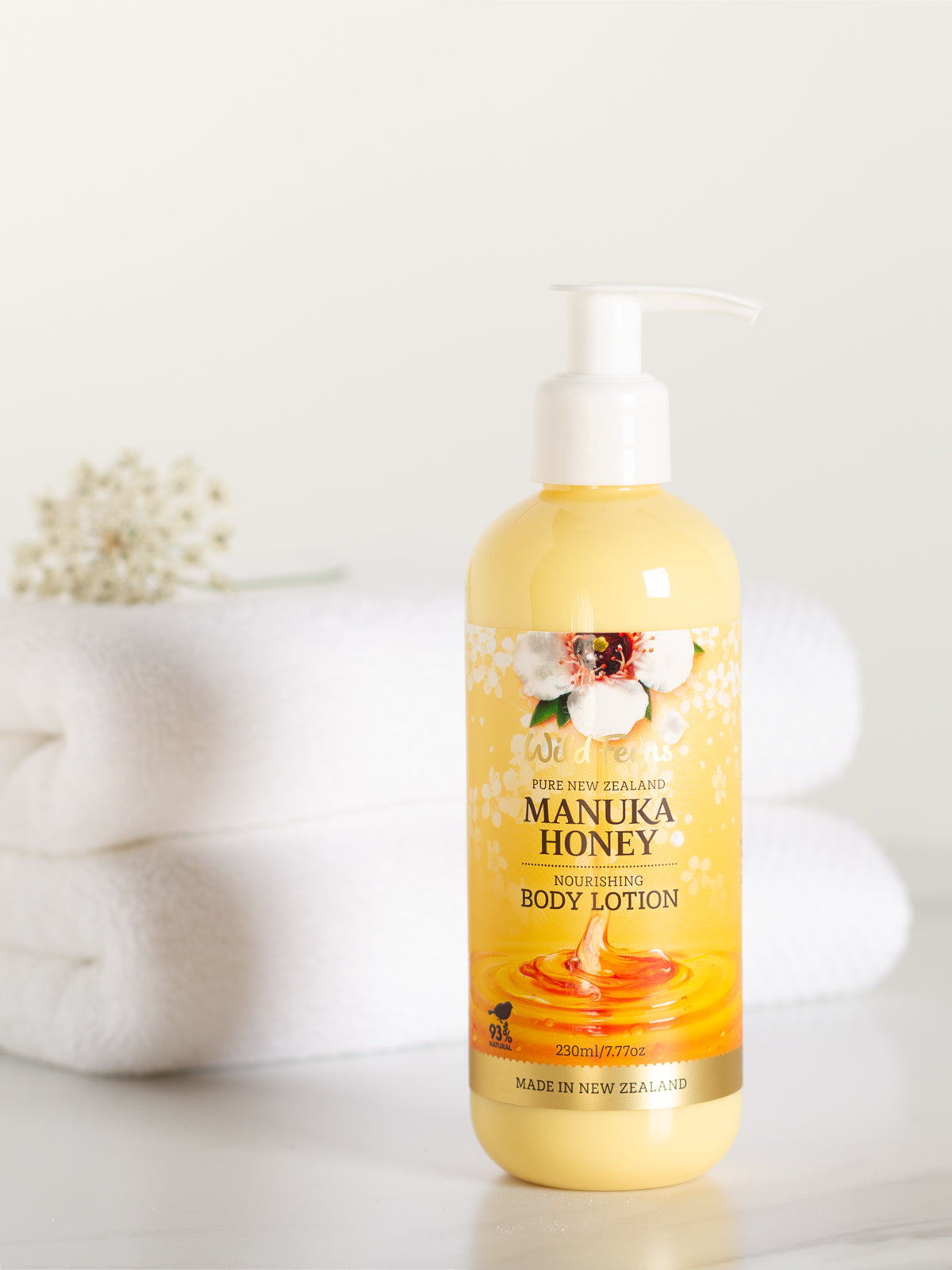 Manuka Honey Nourishing Body Lotion, 100 ml/230 ml