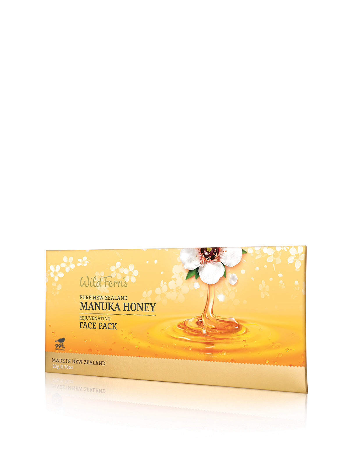 Manuka Honey Rejuvenating Face Pack, 20 g - 95 ml