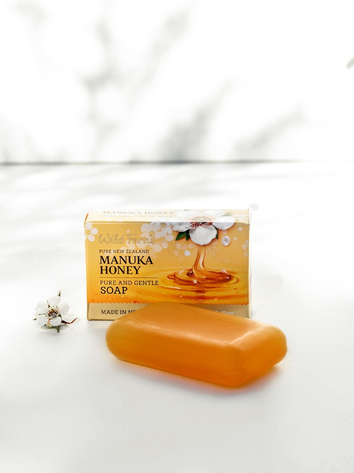 Manuka Honey Pure & Gentle Soap, 40 g / 135 g