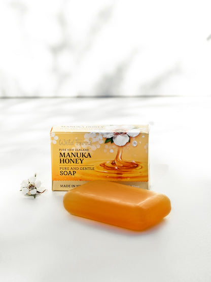 Manuka Honey Pure & Gentle Soap, 40 g / 135 g