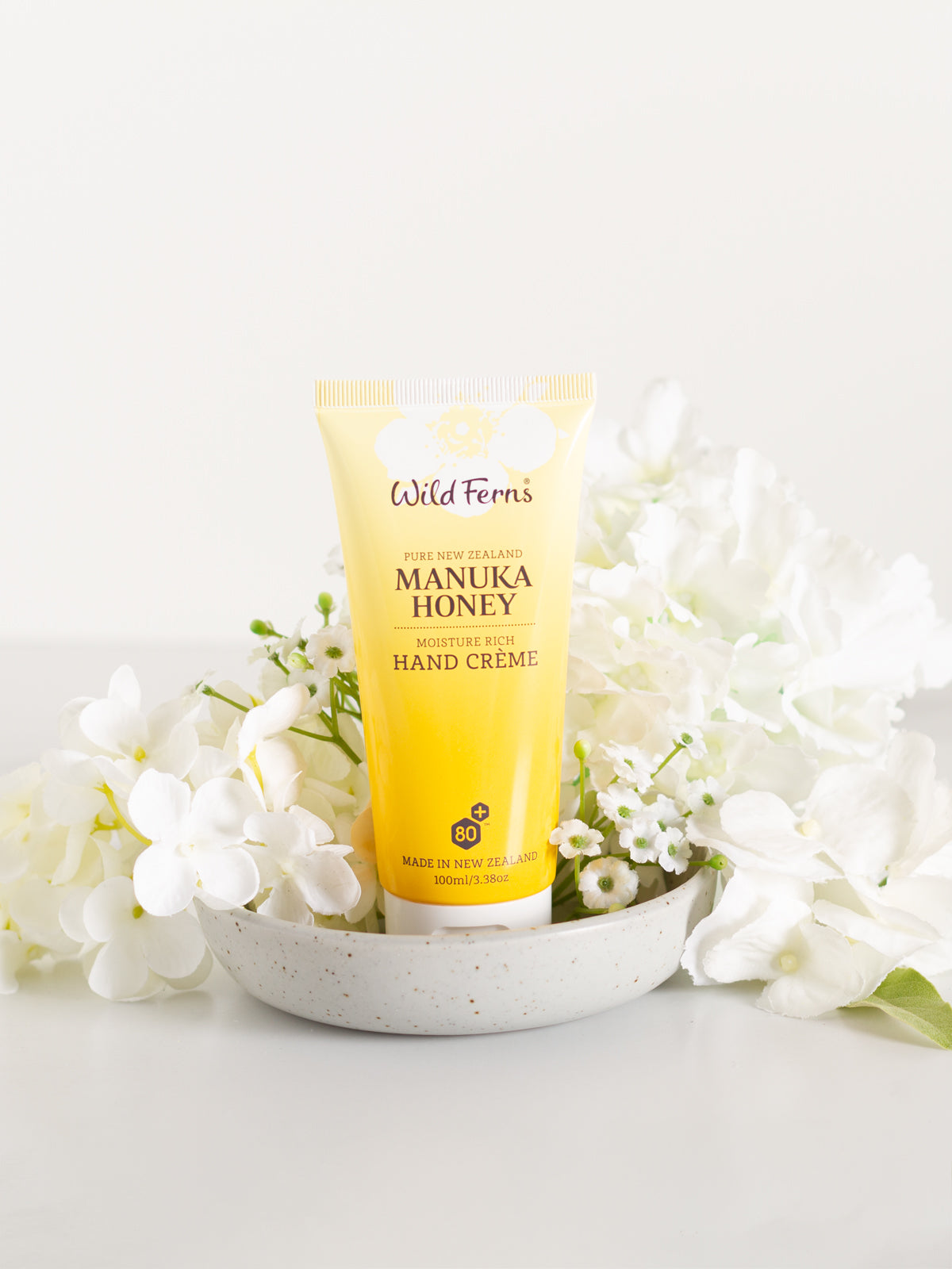 Manuka Honey Moisture Rich Hand Crème, 100 ml