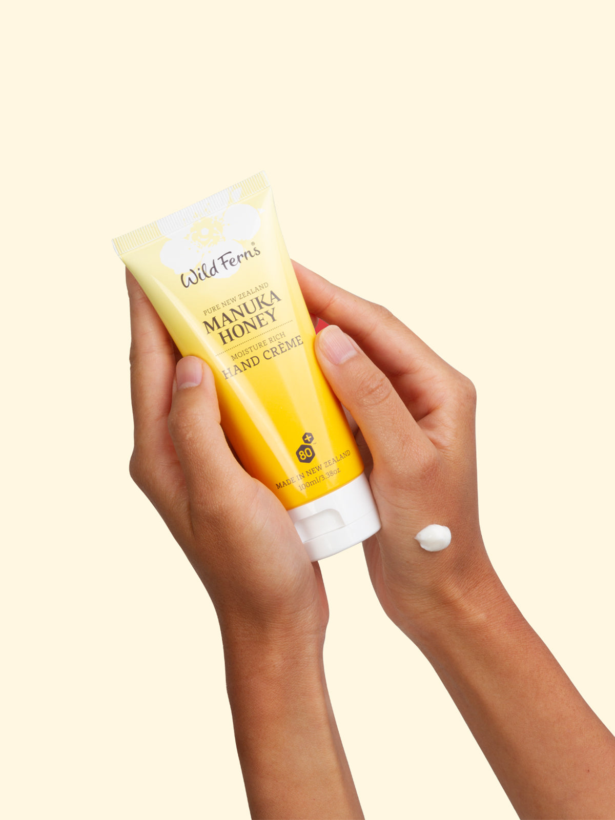 Manuka Honey Moisture Rich Hand Crème, 100 ml