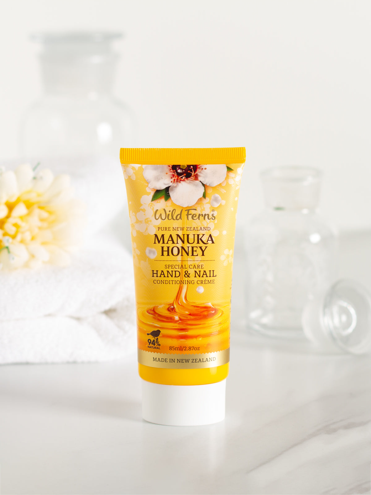 Manuka Honey Special Care Hand & Nail Conditioning Crème, 85 ml
