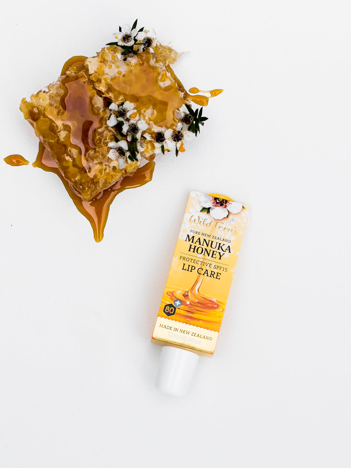 Manuka Honey Protective SPF15 Lip Care, 12 ml