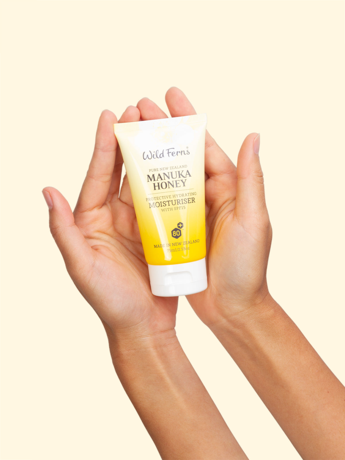 Manuka Honey Protective Hydrating Moisturiser SPF15, 75 ml