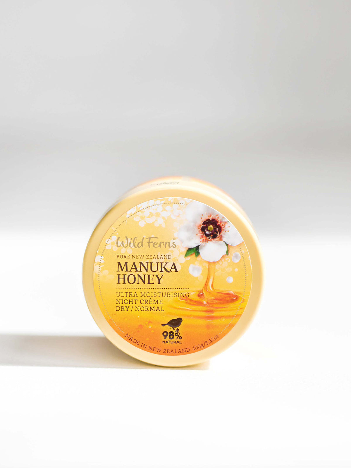 Manuka Honey Ultra Moisturising Night Crème (Dry to Normal), 100 g