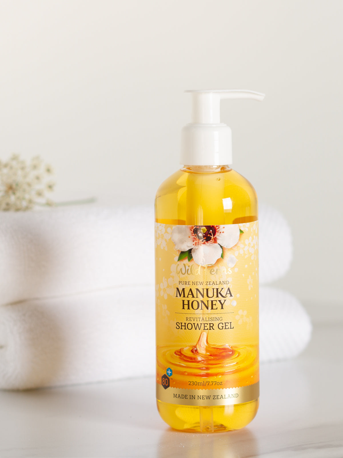 Manuka Honey Revitalising Shower Gel, 230 ml