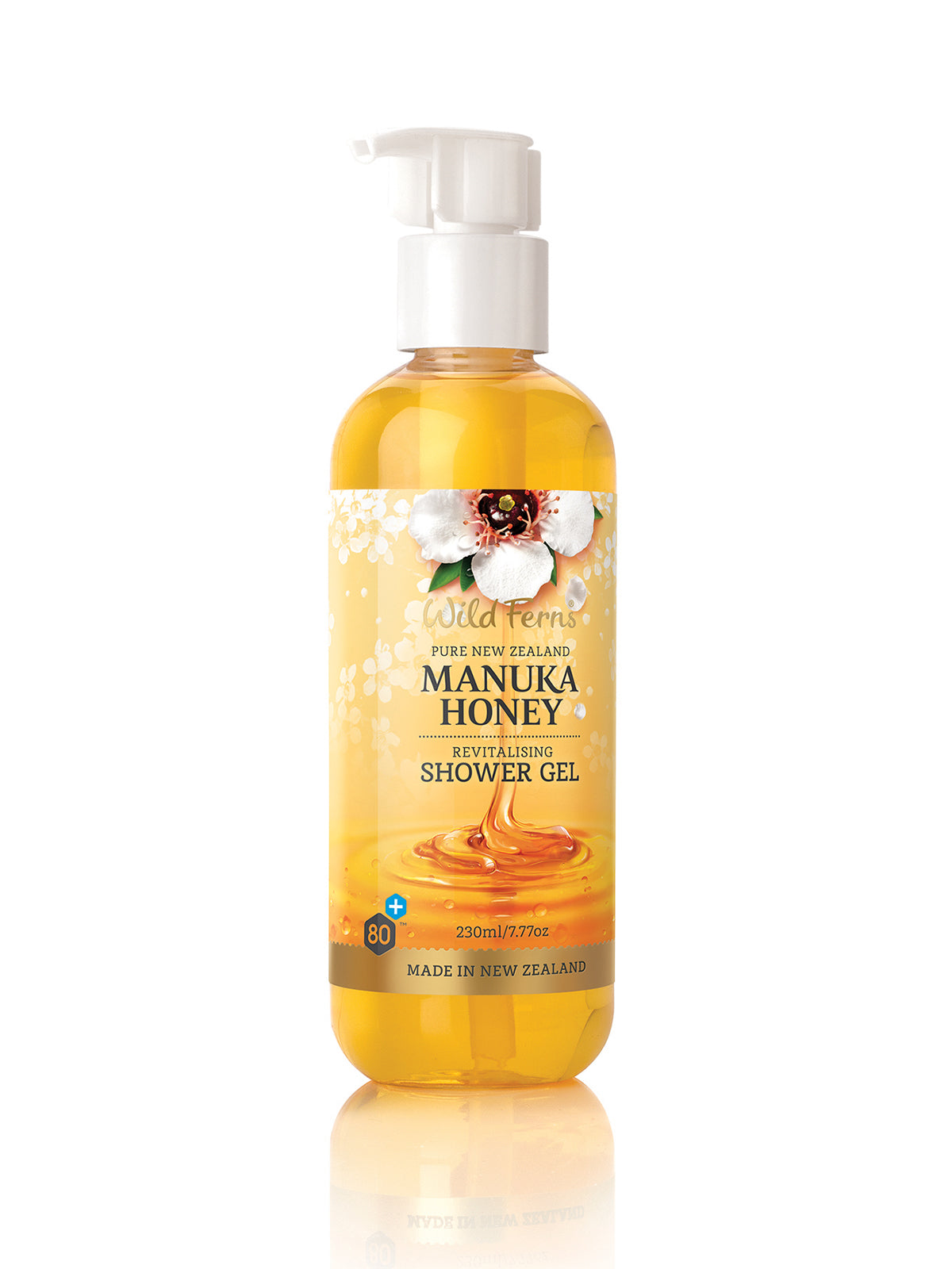 Manuka Honey Revitalising Shower Gel, 230 ml