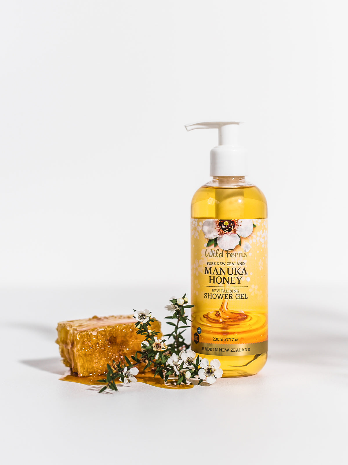 Manuka Honey Revitalising Shower Gel, 230 ml