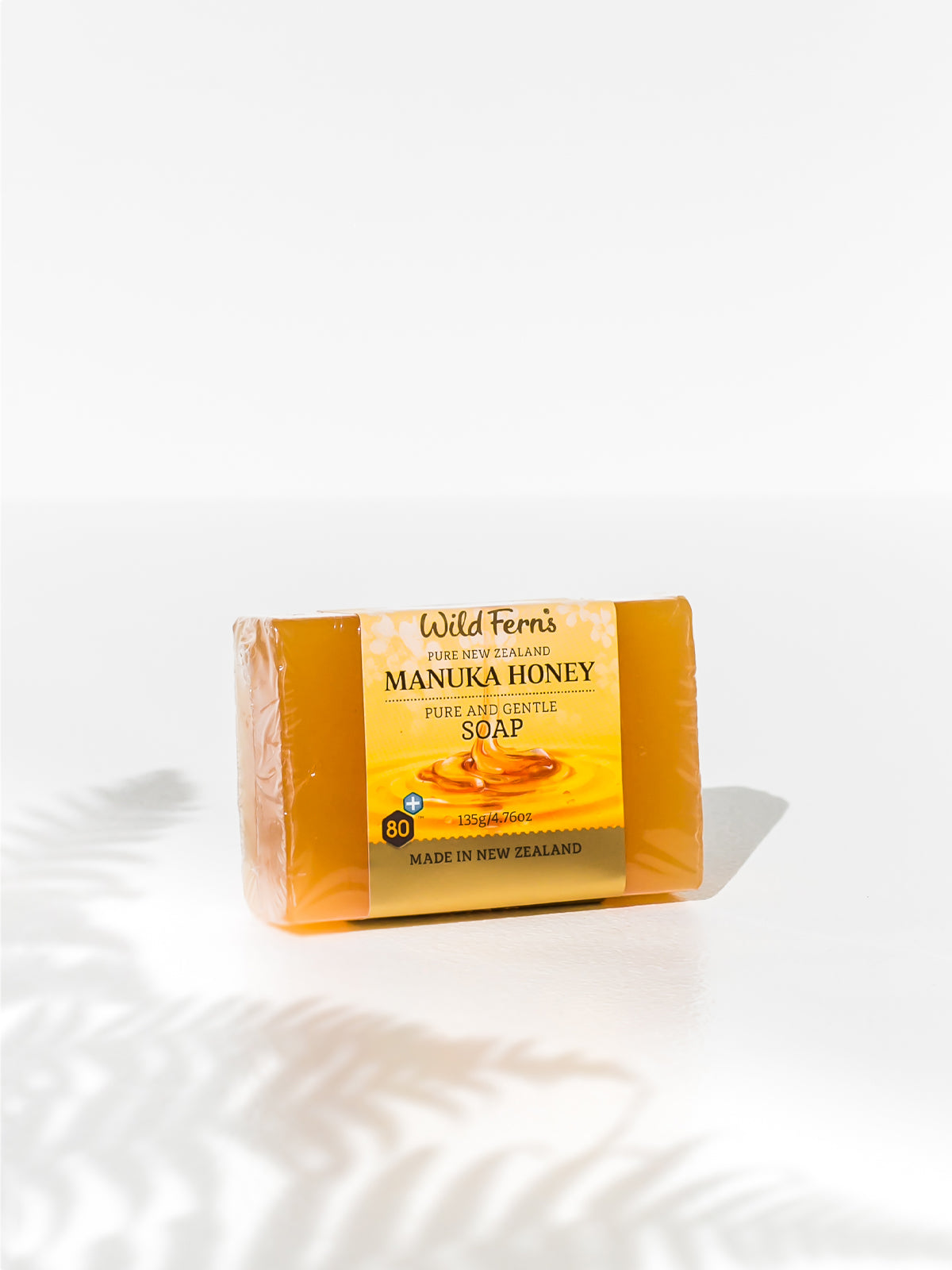 Manuka Honey Pure & Gentle Soap, 40 g / 135 g