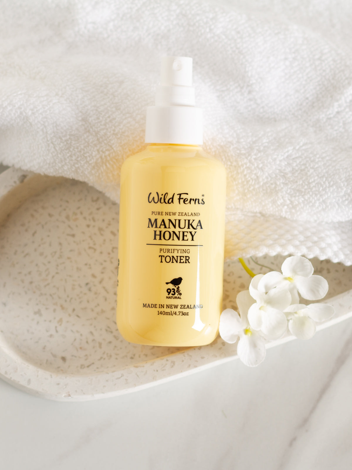 Manuka Honey Purifying Toner, 140 ml