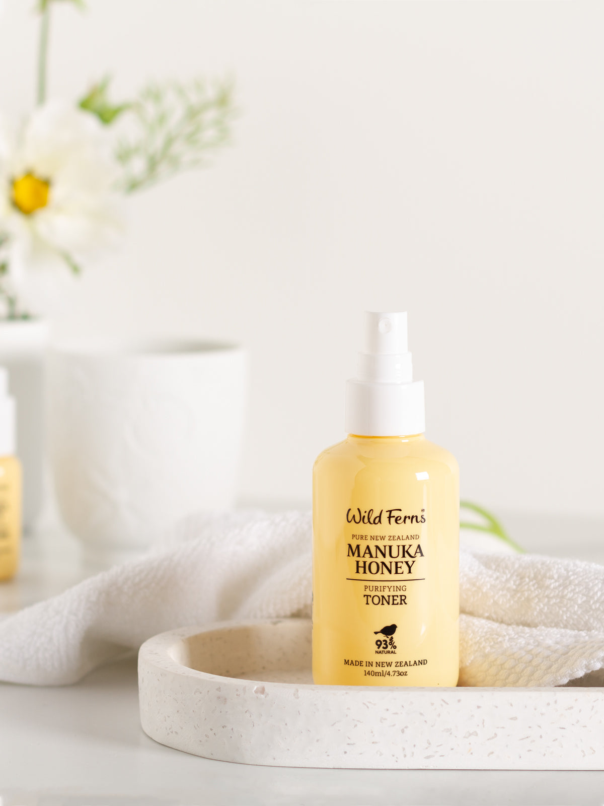 Manuka Honey Purifying Toner, 140 ml