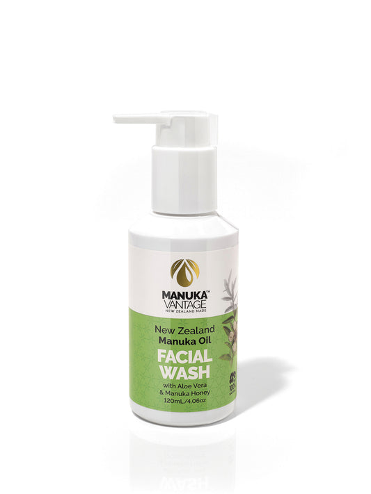 ManukaVantage Facial Wash, 120 ml