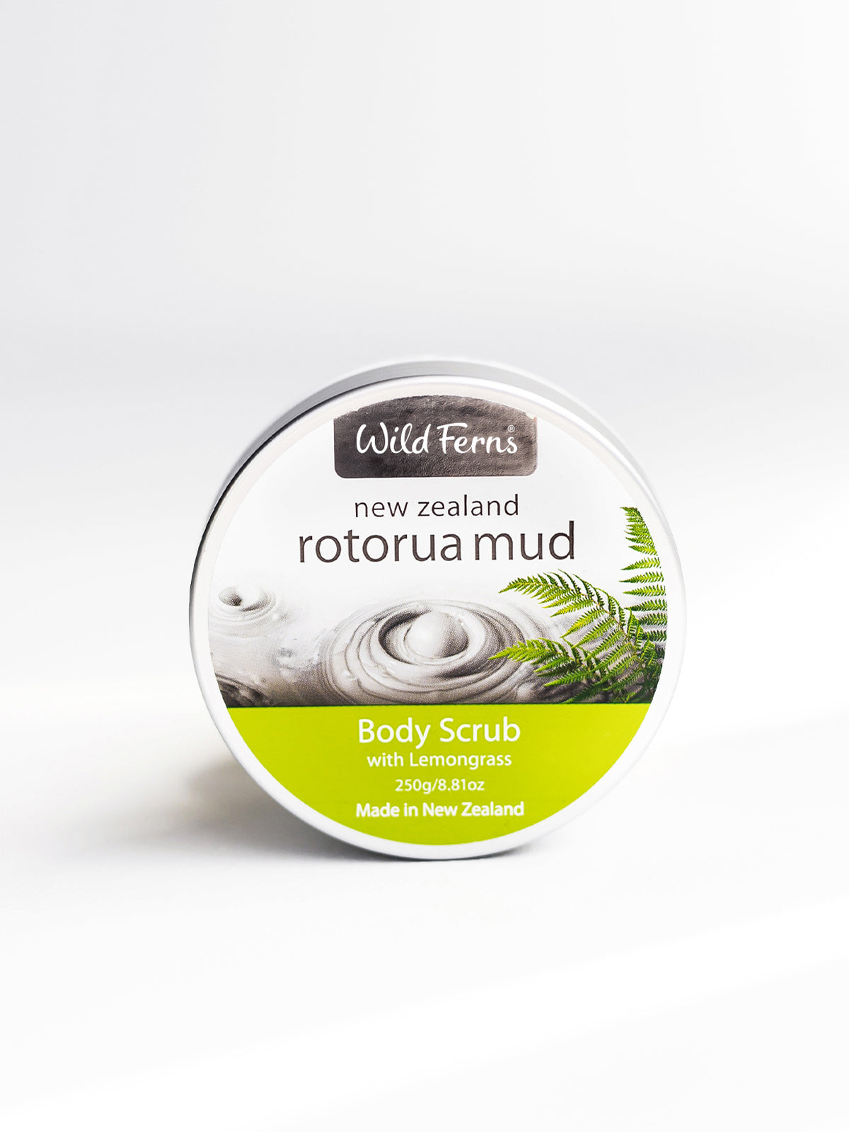 Rotorua Mud Body Scrub with Lemongrass, 250 g