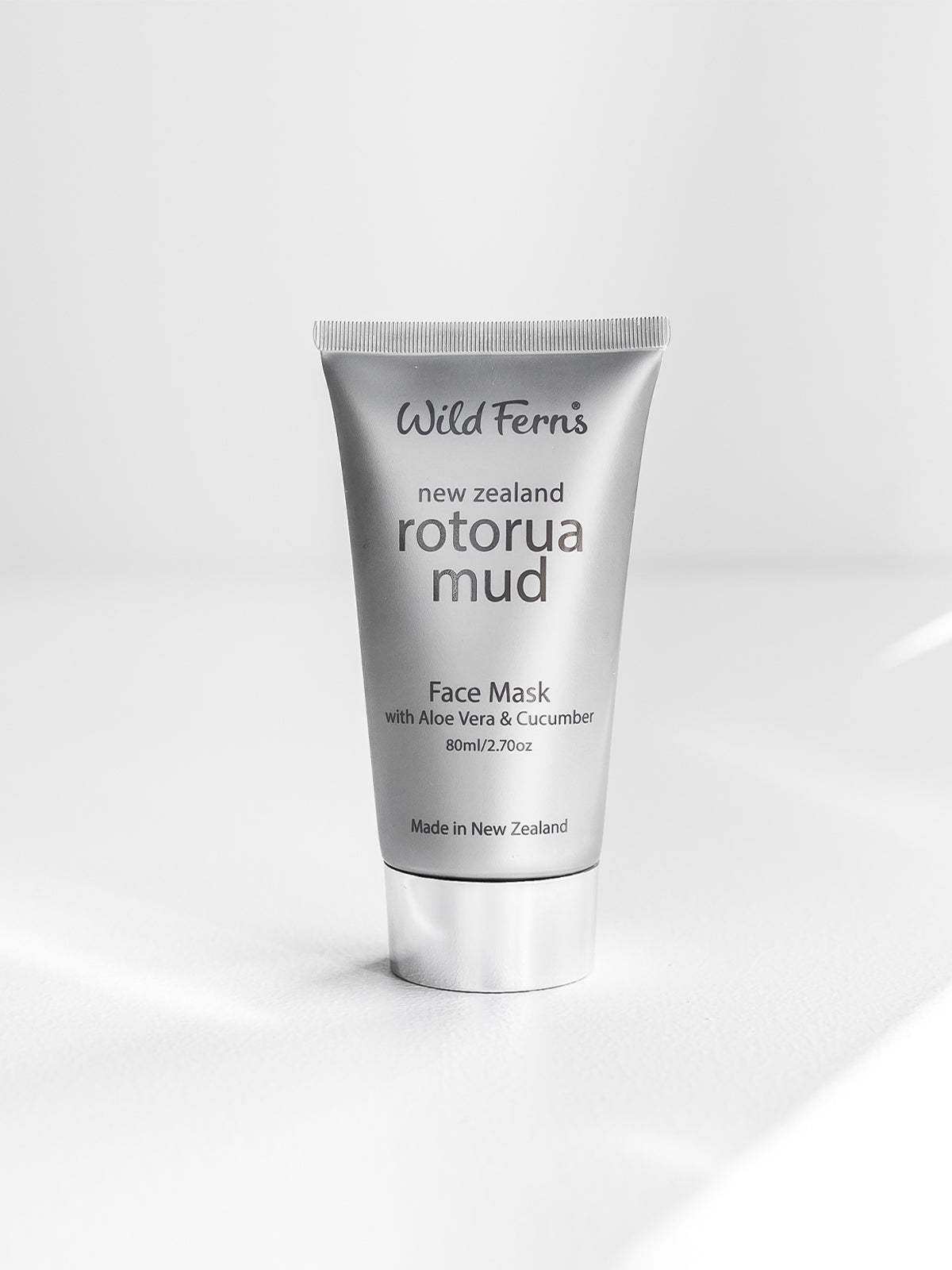 Rotorua Mud Face Mask with Aloe Vera and Cucumber, 80 ml