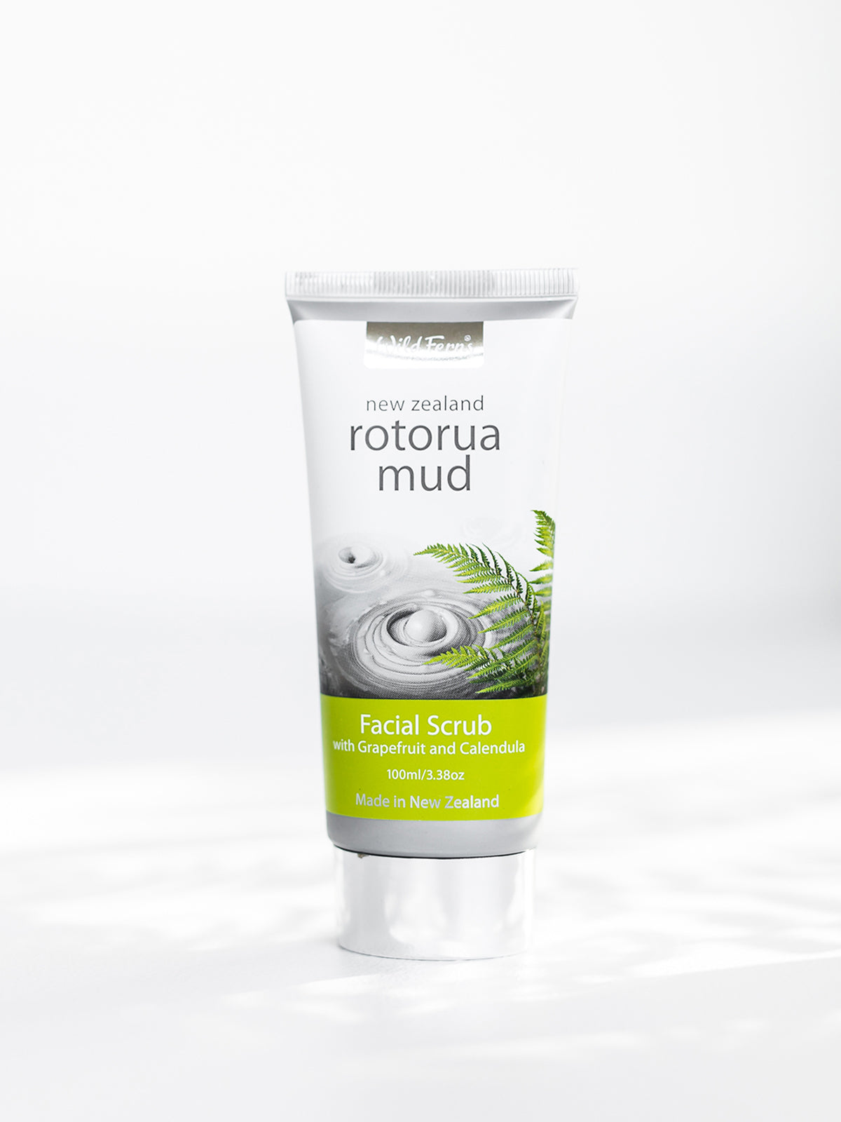 Rotorua Mud Facial Scrub with Grapefruit & Calendula, 100 ml