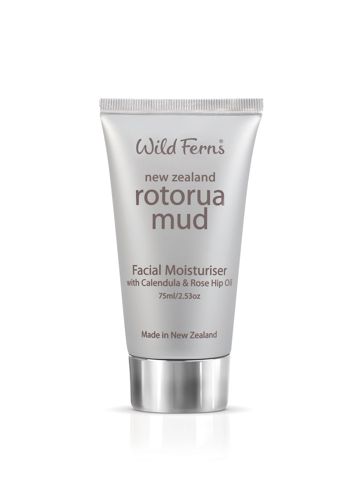 Rotorua Mud Facial Moisturiser with Calendula and Rose Hip Oil, 75 ml