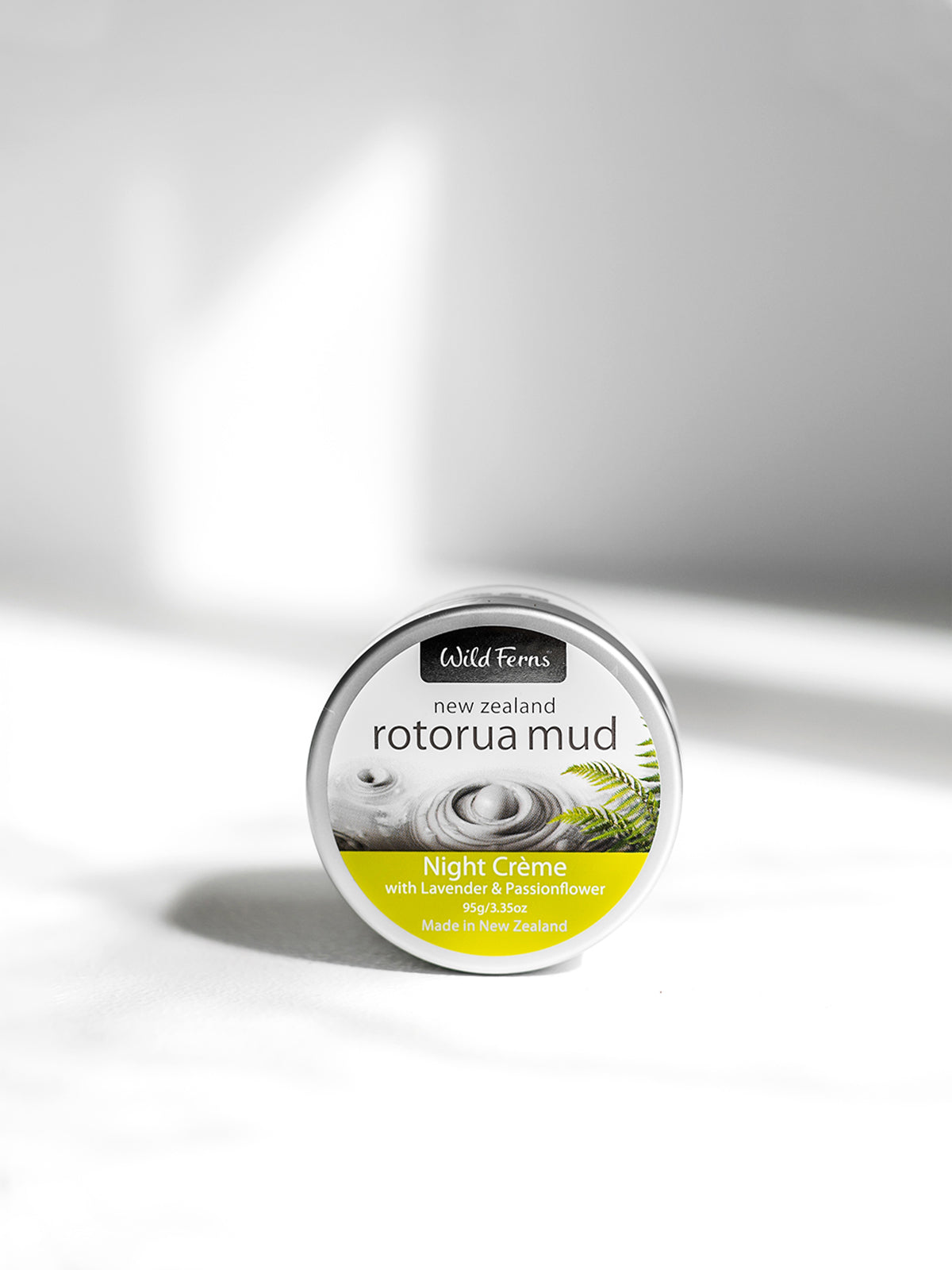 Rotorua Mud Night Crème with Lavender & Passionflower, 95 ml