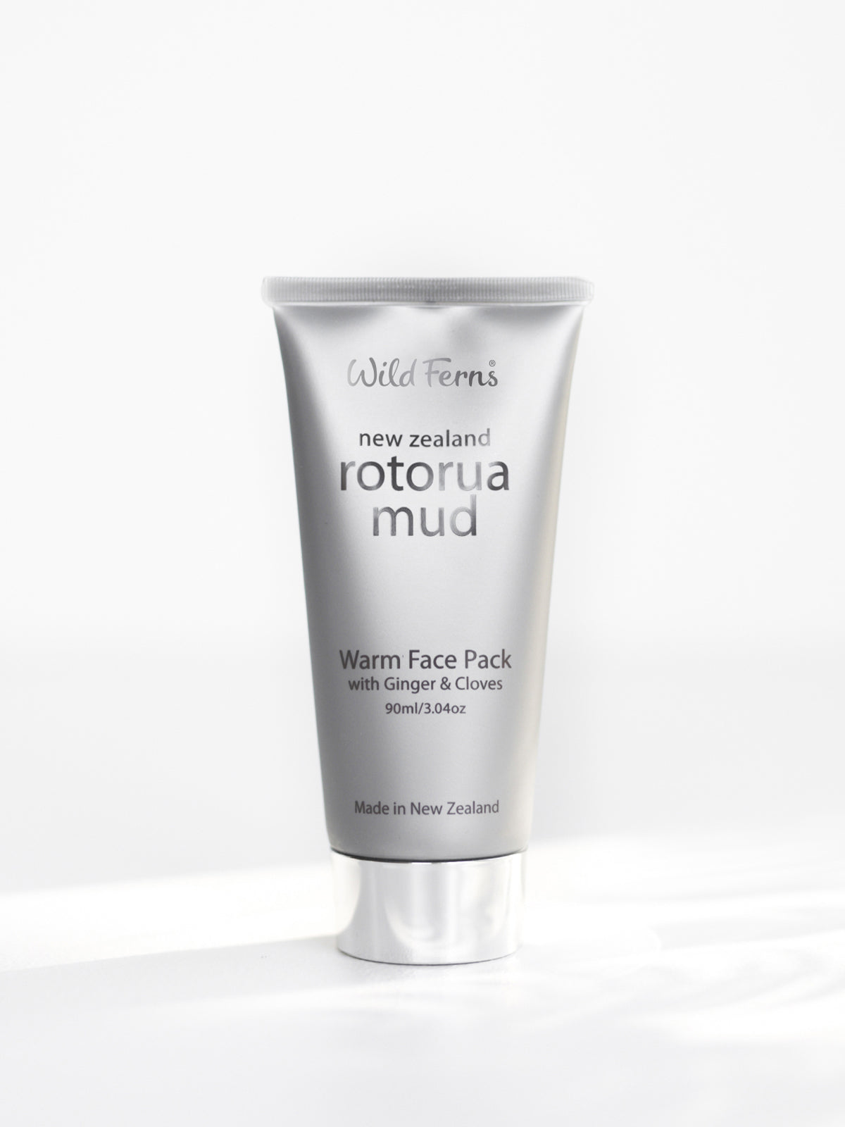 Rotorua Mud Warm Face Pack with Ginger & Cloves, 90 ml