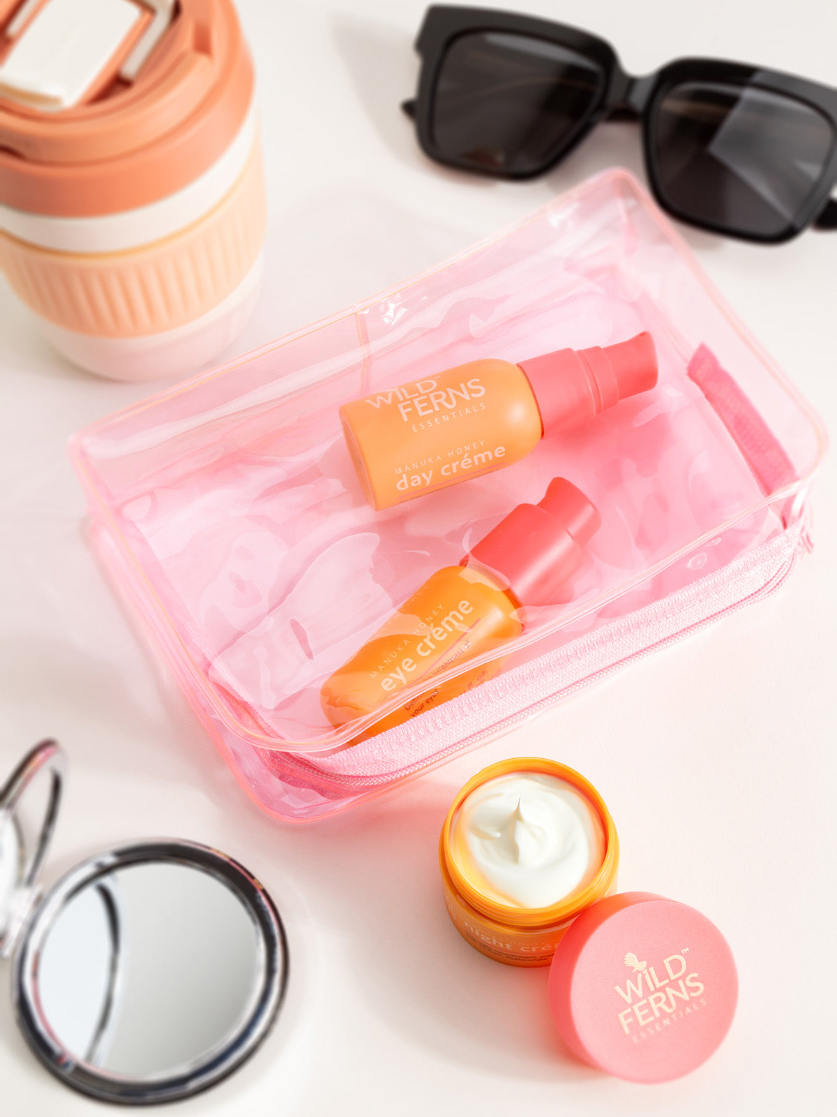 Essentials Manuka Honey Glow Getter AM-PM Gift Set