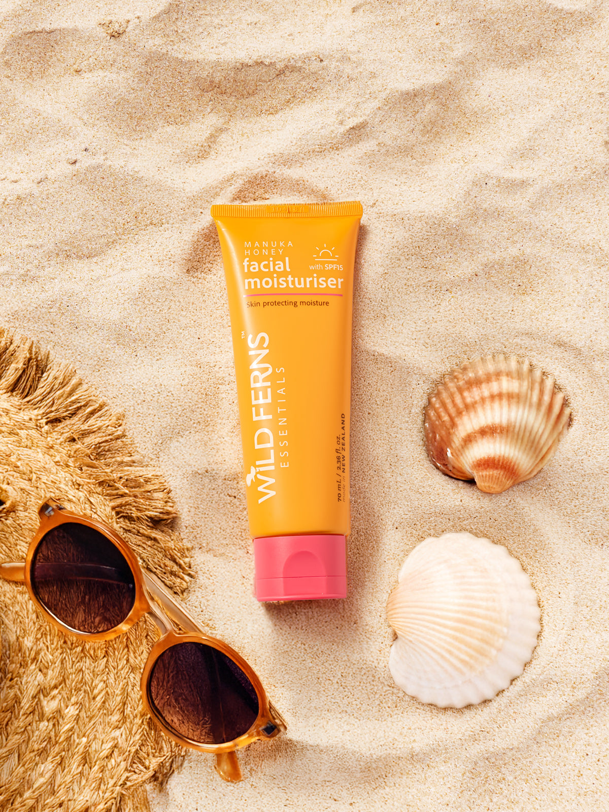 Essentials Manuka Honey Moisturiser SPF15 80ml