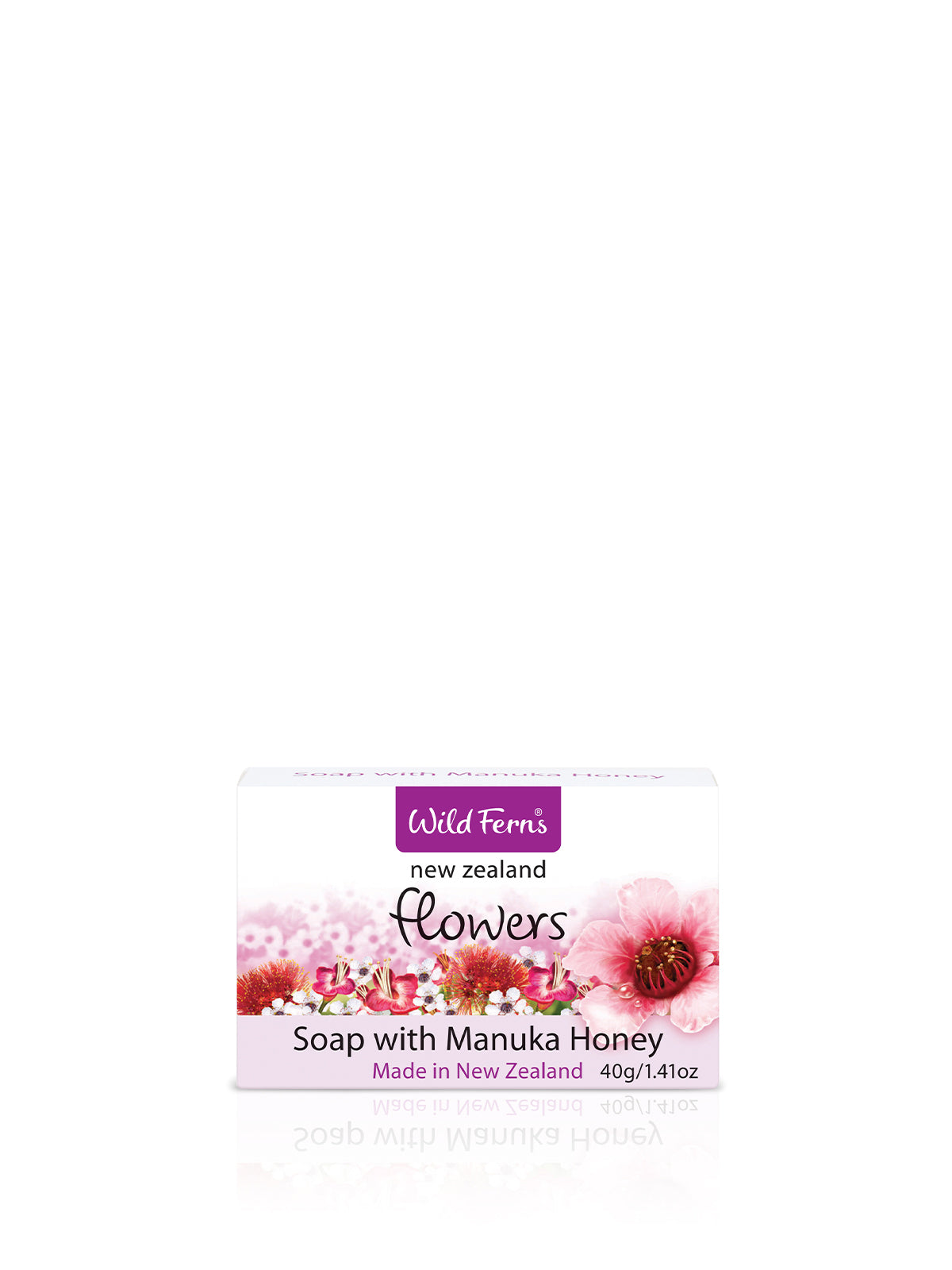 Flowers Soap with Manuka Honey, 40 g / 125 g