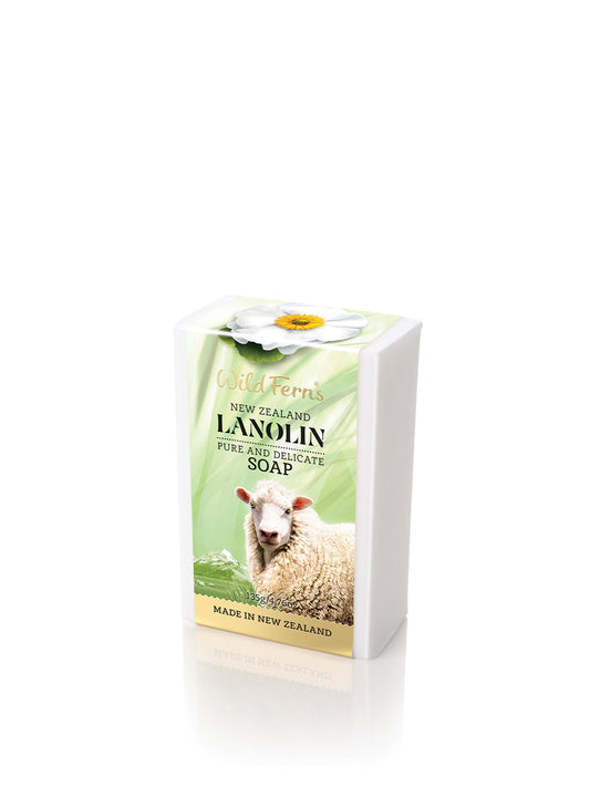 Lanolin Soap, 40 g / 135 g