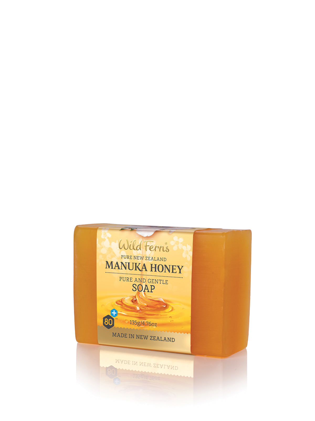 Manuka Honey Pure & Gentle Soap, 40 g / 135 g